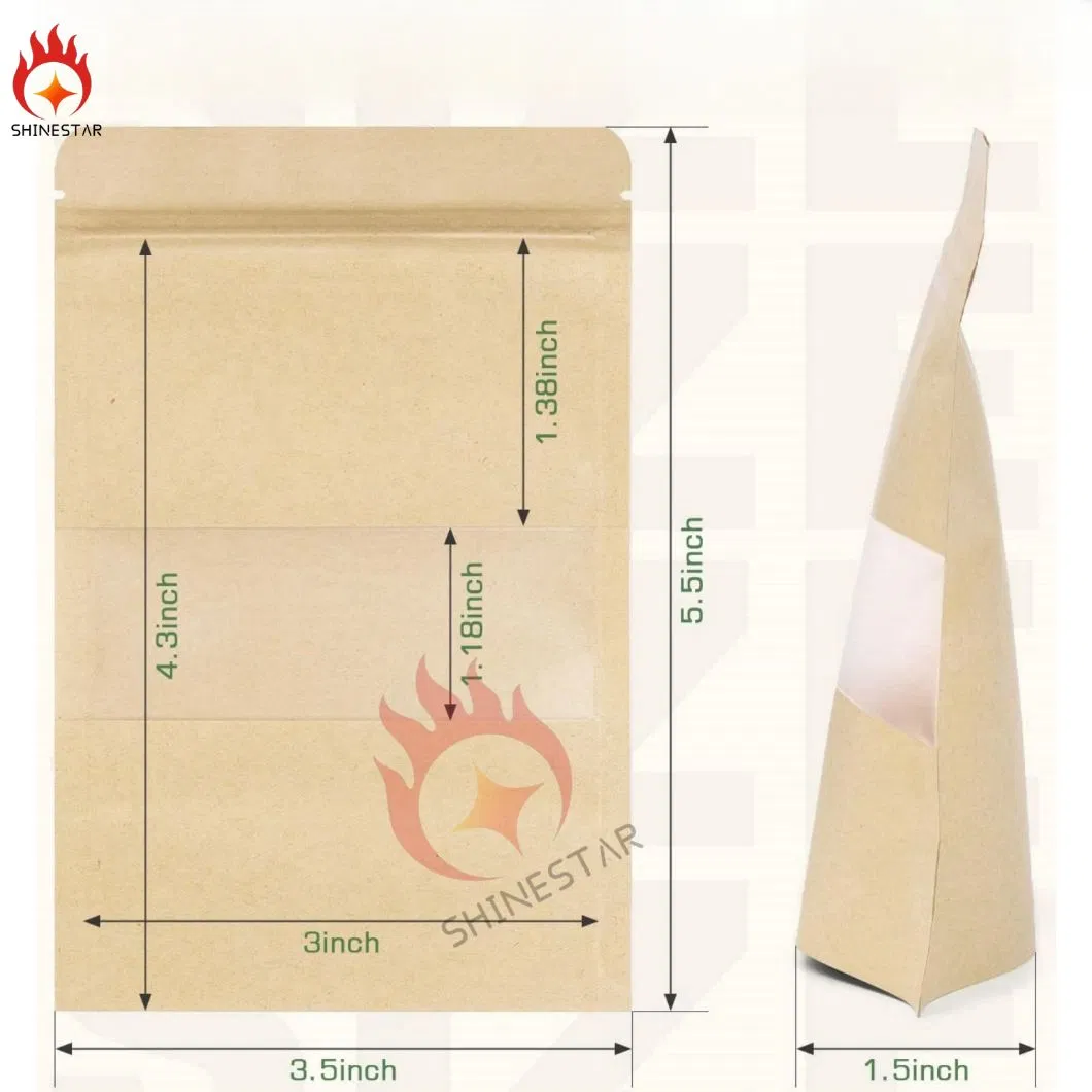 Eco-friendly packaging pouches