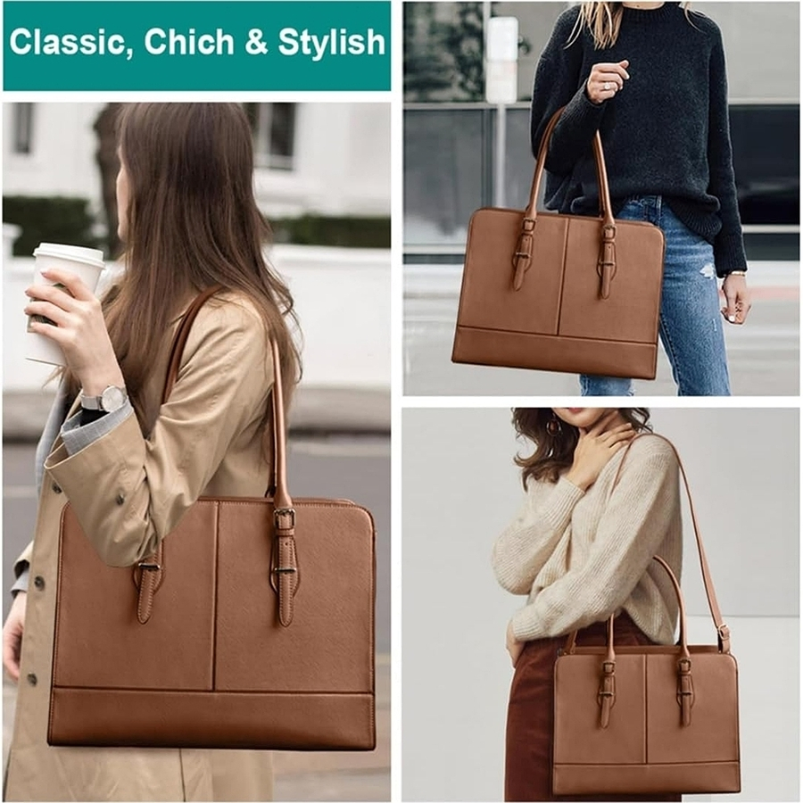 Ladies' Business Office Professional Large Capacity Laptop Bag
