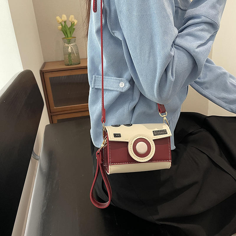 Cartoon-Inspired Waterproof Mini Messenger Bag for Outdoor Adventures