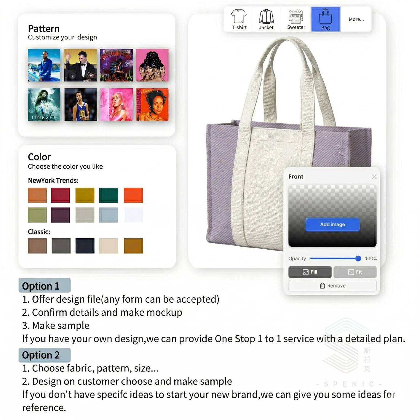 Custom Logo Woven Jacquard Tote Bag Luxury Paisley Pattern Cotton Fabric Travel Beach Handbag for Women Brand DIY