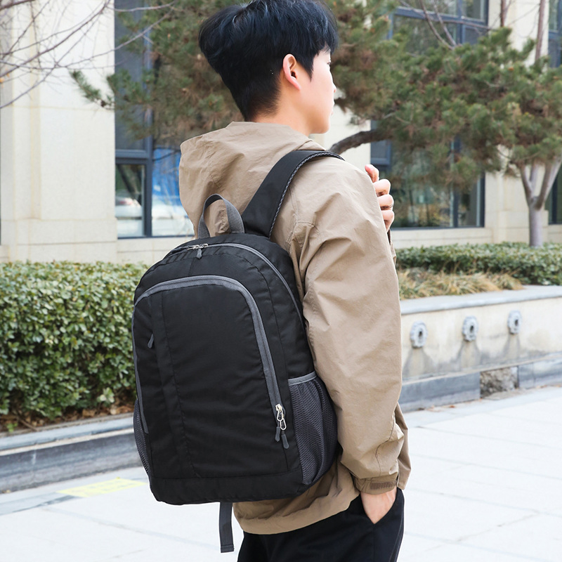 Outdoor Sports Men's and Women's Casual Travel Lightweight Student Backpack