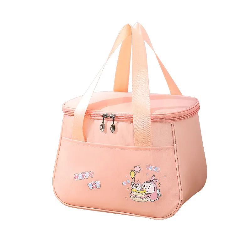 Stylish Cartoon-Inspired Lunch Bag for Students and Professionals