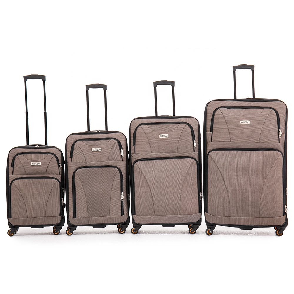 FCL LCL Shipment Mixed Model Design in Container Cheap Stock Closeout Inventory 4PCS Meletas Suitcase Travel Bag Luggage Set