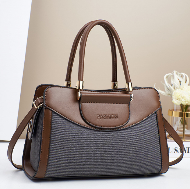 High Quality Womens Handbag Low Price 2023 Wholesale Luxury Fashion Ladies Leather Purses and Handbags Set 2 in 1 Sacs Main