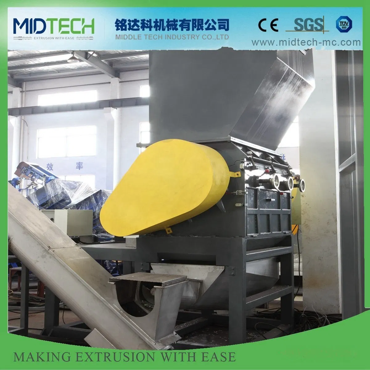 Eco-Friendly Plastic Bag Cleaner for Sustainable Recycling Solutions