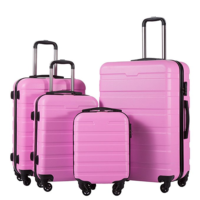 Premium ABS Trolley Luggage Set - 3 Piece Travel Suitcase Collection, Carry-On Boarding Bags