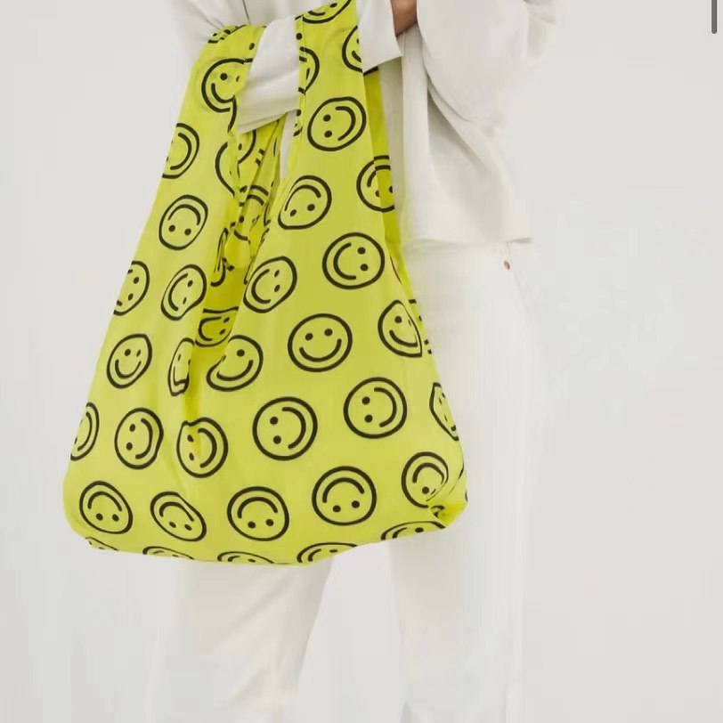RPET foldable bag detail