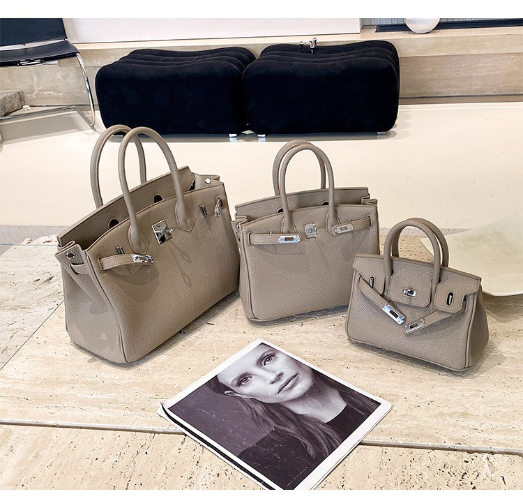 Big Custom Hand Designer Purse Women Bags Luxury Brand Famous Inspired Ladies Wholesale Birking Bag