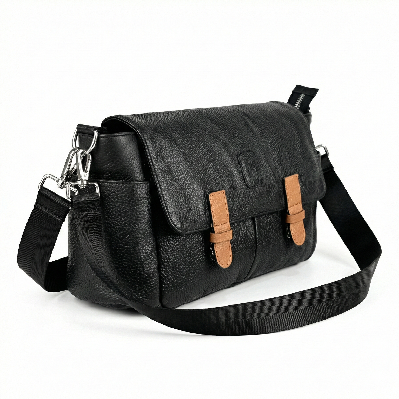 Genuine Leather Women Shoulder Bag Custom Logo Ladies Crossbody Satchel Handbag OEM Manufacturer