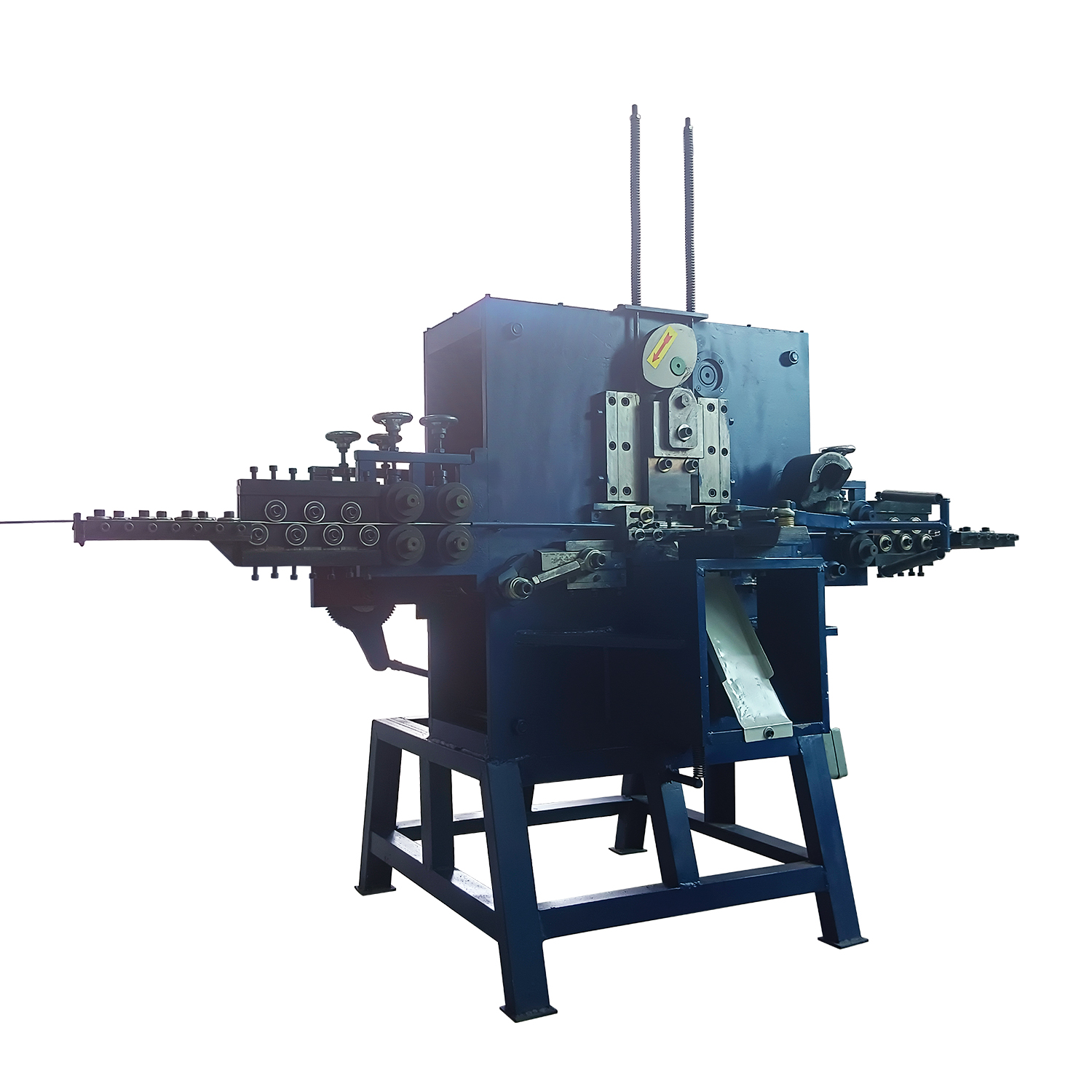 Mechanical Handbag and Leather Goods Hardware Buckle Producing Bending Machine