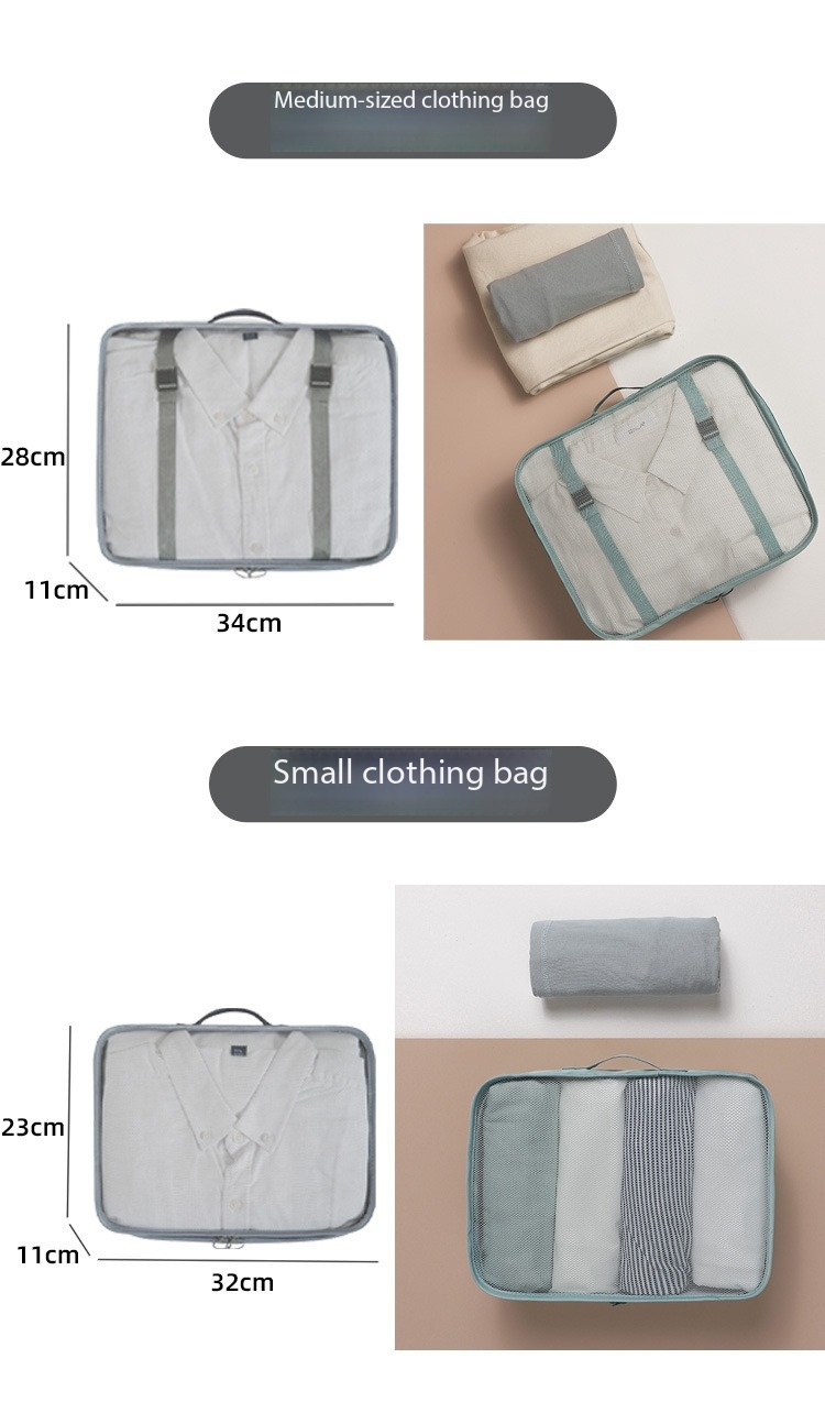 Factory Direct Toiletry Cosmetic Bag Collection Multi Style Large Capacity Waterproof Travel Set Drawstring Flat Storage Bag