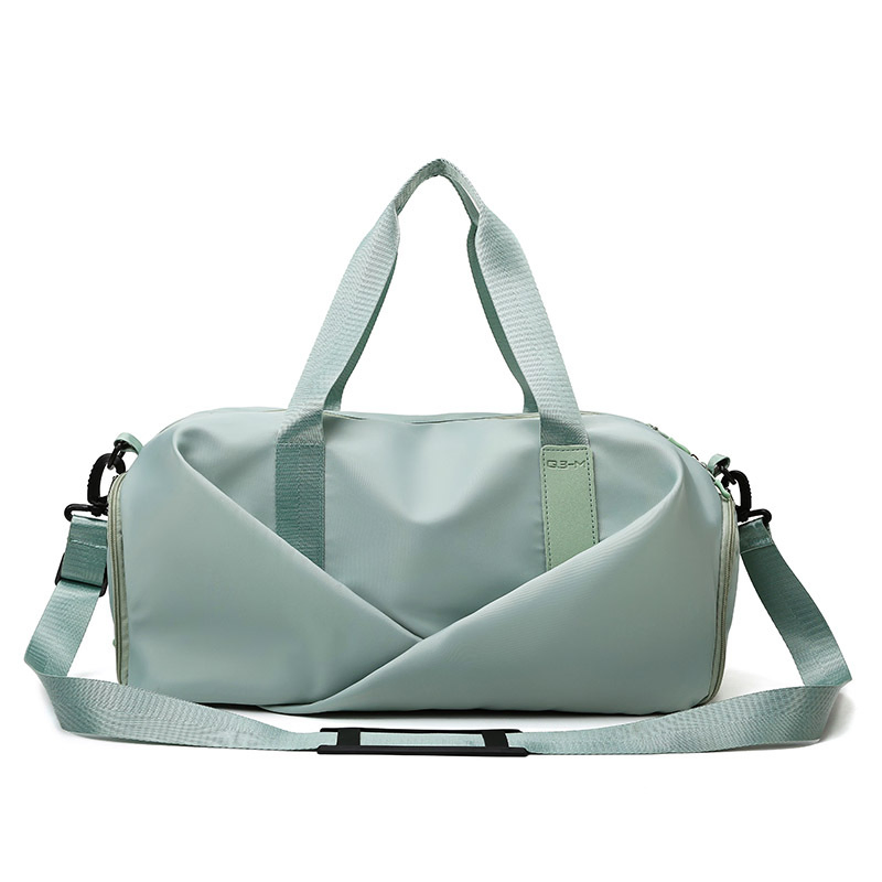 Fashion Travel Lady Handbag Shoulder Fitness Large Durable Waterproof Gym Sport Duffel Women Handbag