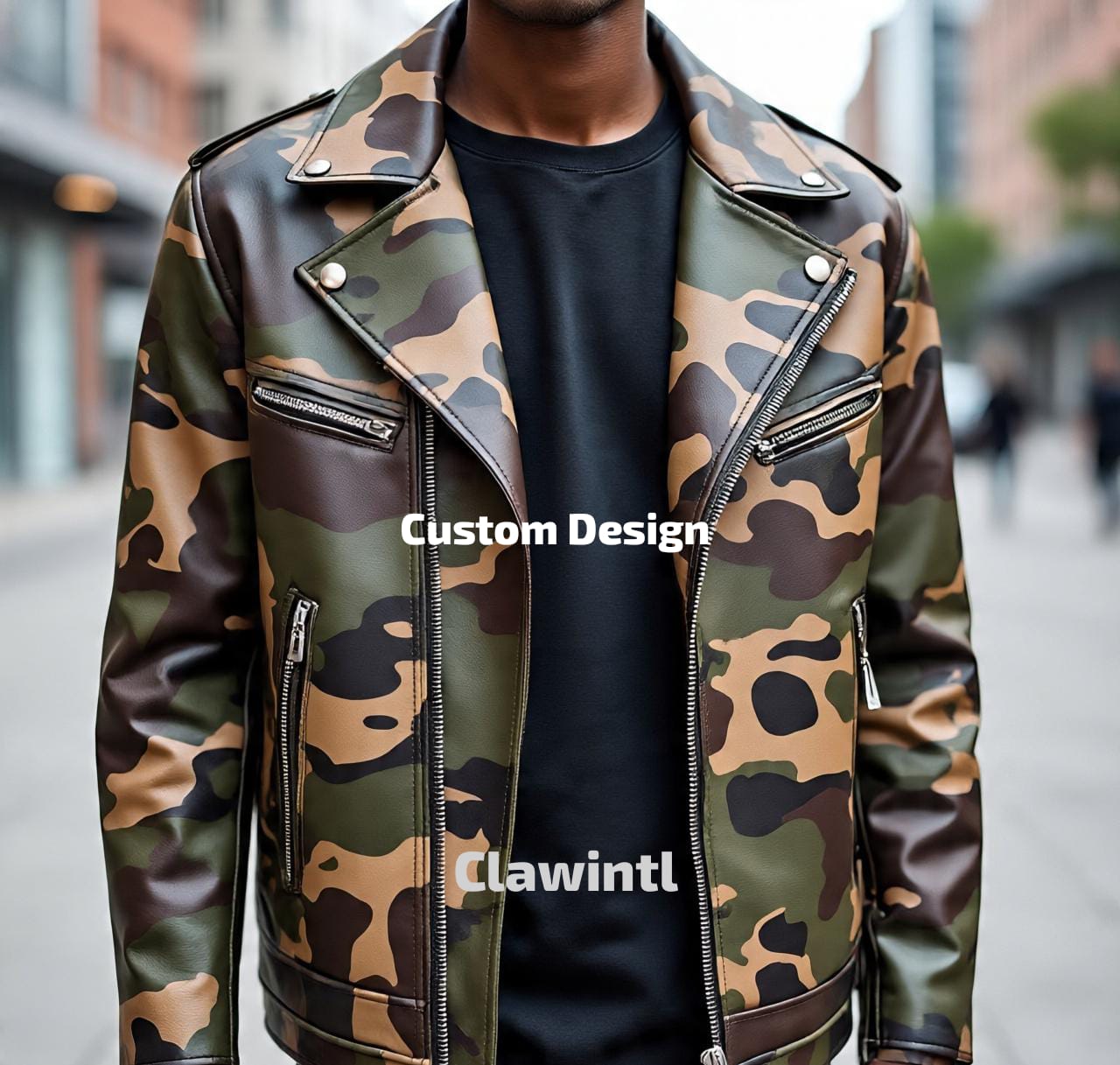 Tailored Leather Jacket Manufacturer | Custom Sizes &amp; Styles Custom Leather Apparel Manufacturer | Jackets, Coats, &amp; Vests