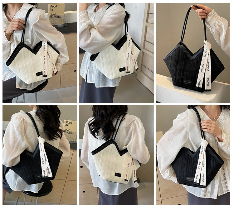PU Leather Women Tote Bag Fashion