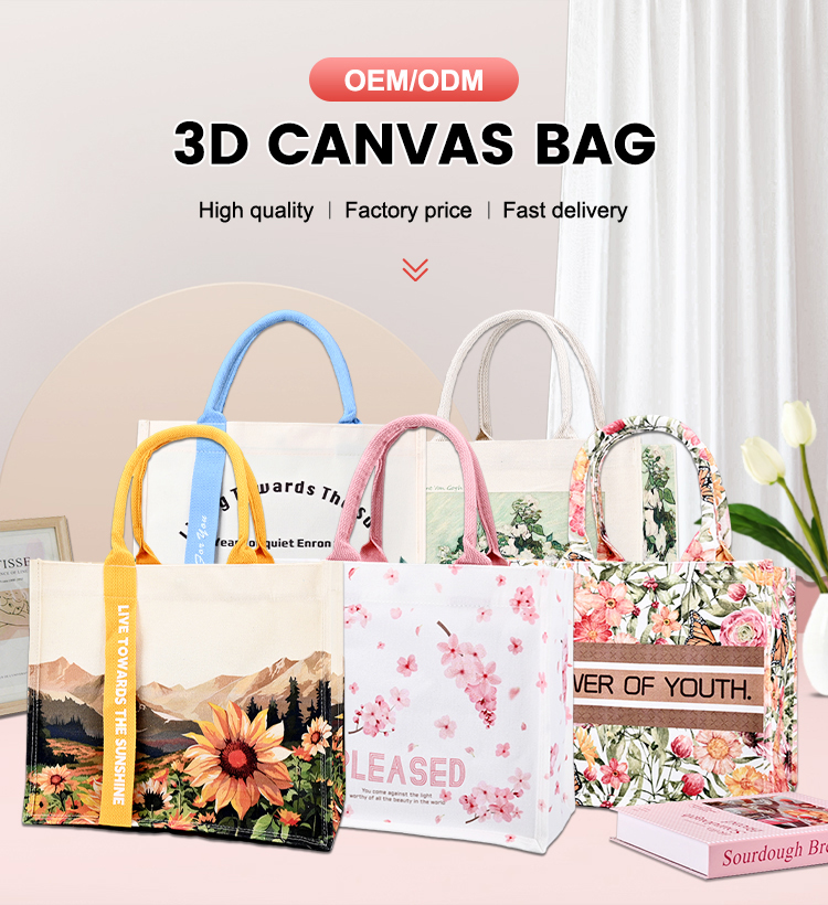 Custom Canvas Bag Banner