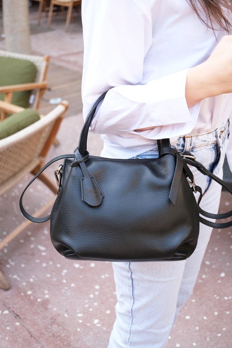 Custom Leather Tote Bags Embossed Designer Private Label Women Luxury Handbags Custom Logo R M INTERNATION Handmade Father's Day