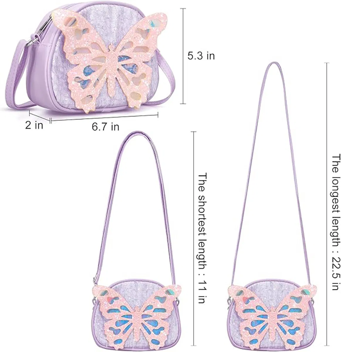 Fashion·latest·2025·handbags·for Girls Shoulder Bag Designers·inspired·coin·purse·children Cute Mini Acc