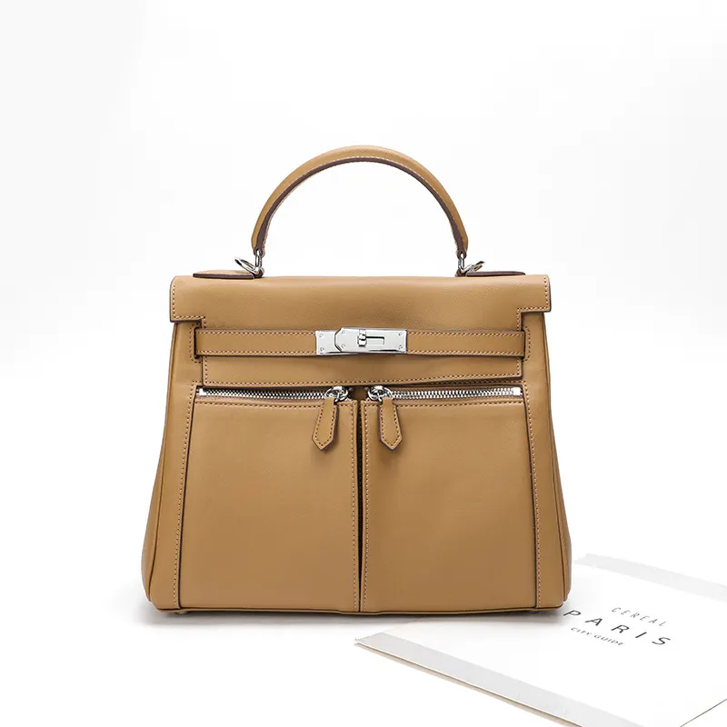 Emg7090 Ladies Logo Big Hand Crossbody Kelly Branded Bags Luxury Women Female Famous Brand Inspired Designer Bag