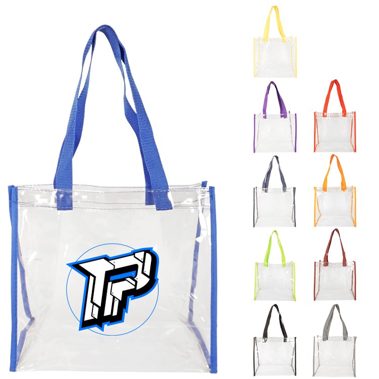 Clear Tote Bag with Handle