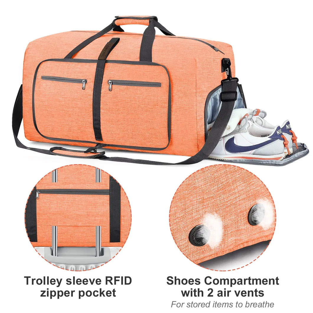 Separate Shoe Compartment