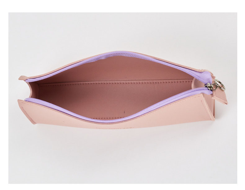 Custom Logo Waterproof Travel Luxury Gold Stamping Vegan PU Leather Unisex Pure Color Cosmetics Bags Makeup Bag