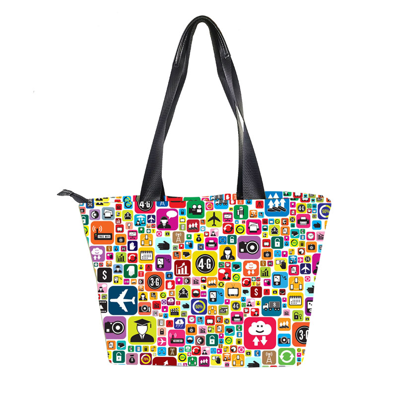 OEM/ODM Custom Neoprene Ladies Gym Handbag Organizer Duffle Bag New Designer Fashion Weekender Travel Bag Zipper Polyester for