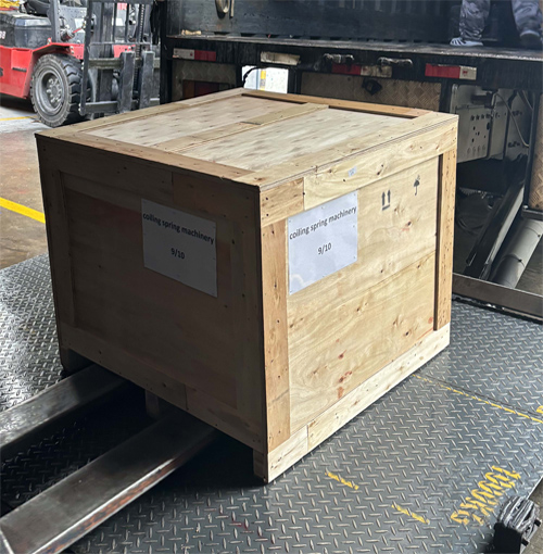 Machine Packaging