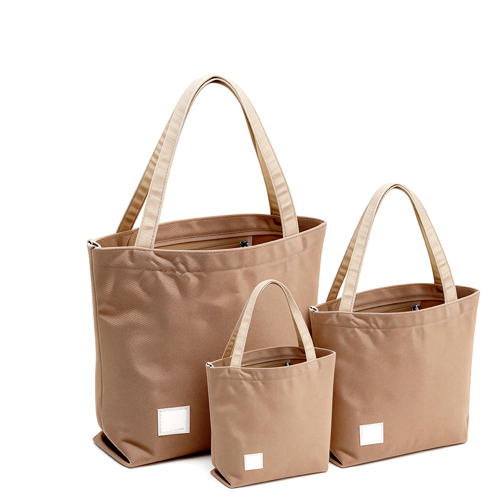 OEM Custom Branded Cultural Canvas Bags Screen Printing Inner Pocket Design Daily Commute Canvas Bags Manufacturer
