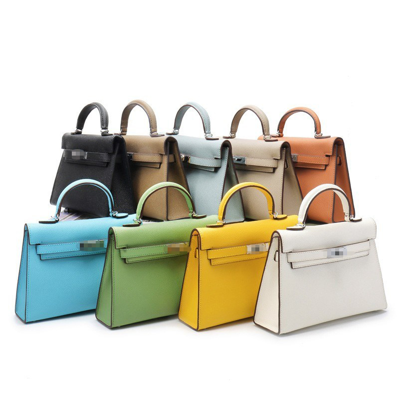 Emg6877 Kelly Name Hand Famous Wholesale Brand Bags Women Custom Crossbody Inspired Luxury Lady Replica Designer Leather Bag
