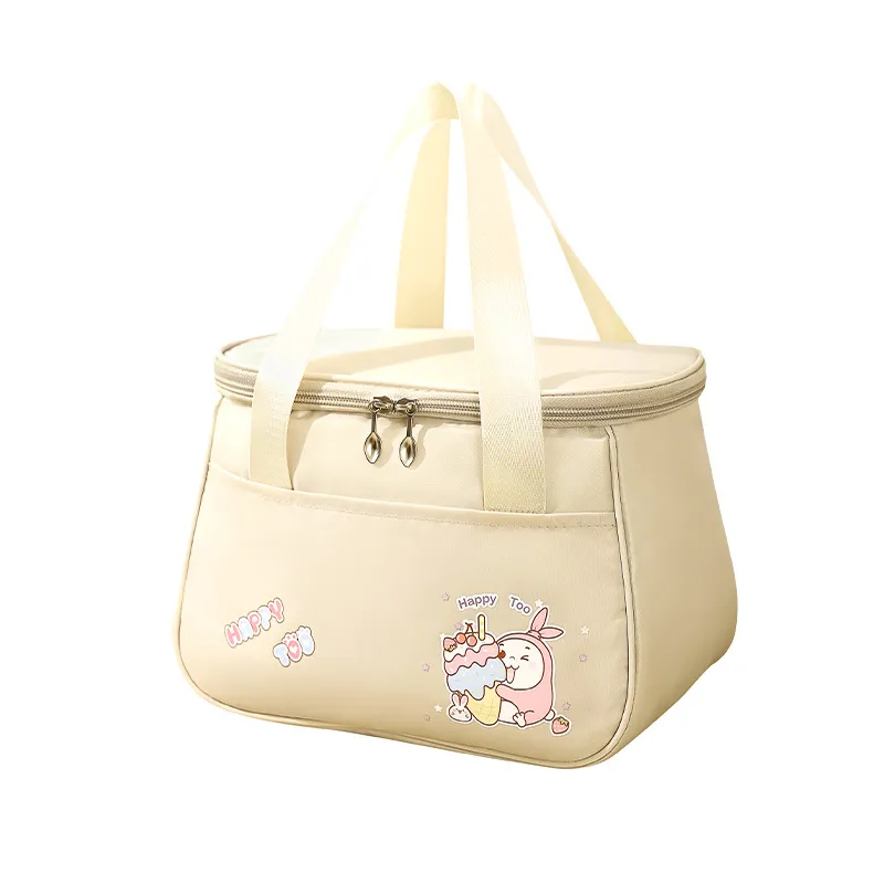 Stylish Cartoon-Inspired Lunch Bag for Students and Professionals