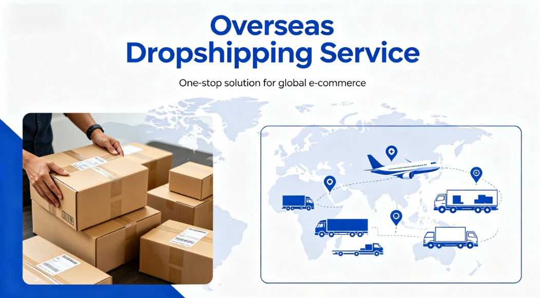 Dropshipping Service Global Ecommerce Supply Chain Solution-One-Stop China Product Sourcing with 1 Order MOQ 3-5 Days Lead Time