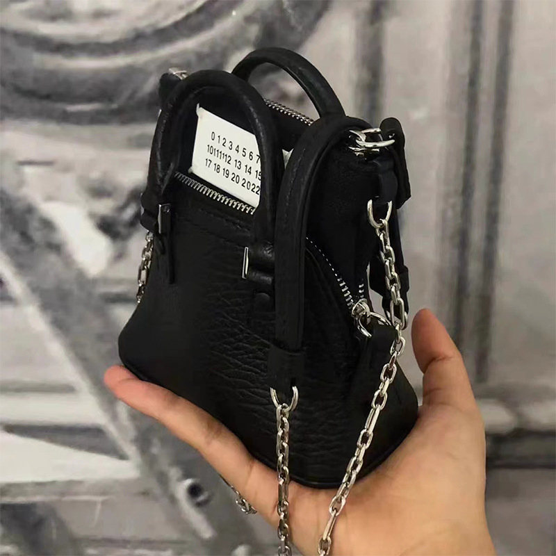 Emg7233 mm6 5AC Leather Small Crossbody Bags Custom Logo High Quality Inspired Designer Women Famous Luxury Brand Bag