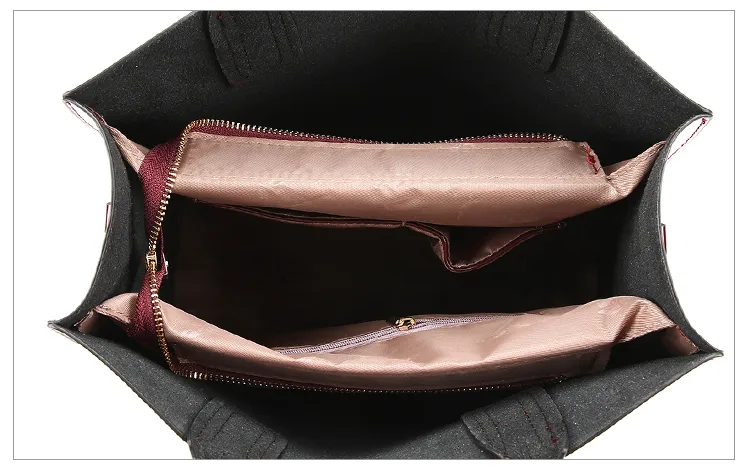 Professional Lady Portable Tote Bag Fashion Patent Leather Bright Leather Woman Bag Business Simple Joker Big Bag