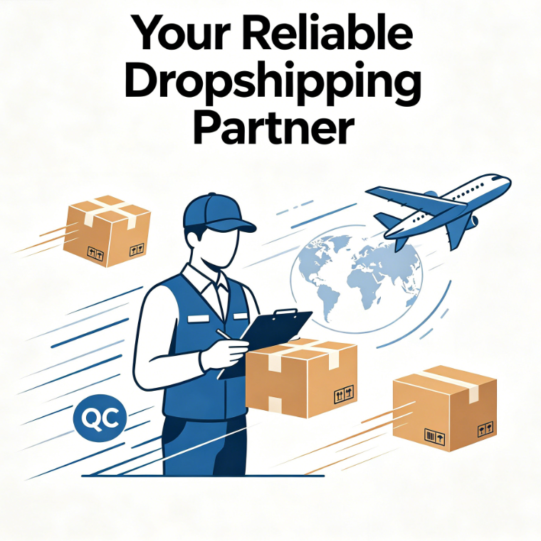 Dropshipping Service Global Ecommerce Supply Chain Solution-One-Stop China Product Sourcing with 1 Order MOQ 3-5 Days Lead Time