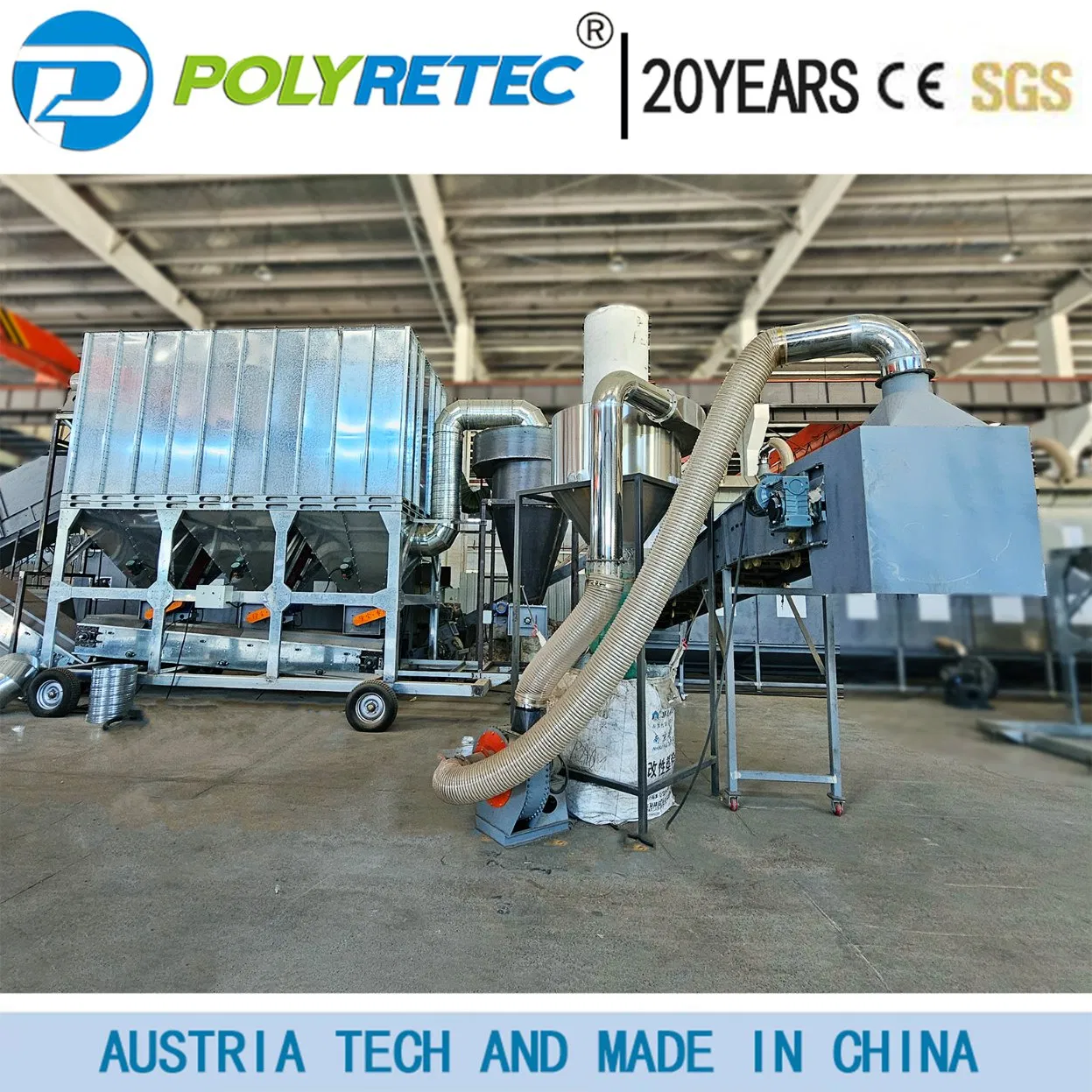 Eco-Friendly Non-Water Recycling Solutions for PP/PE Film Bags and Plastic Waste
