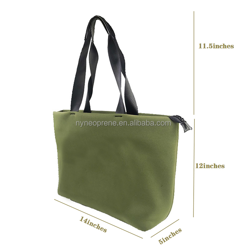 Neoprene Tote Bag Display 4