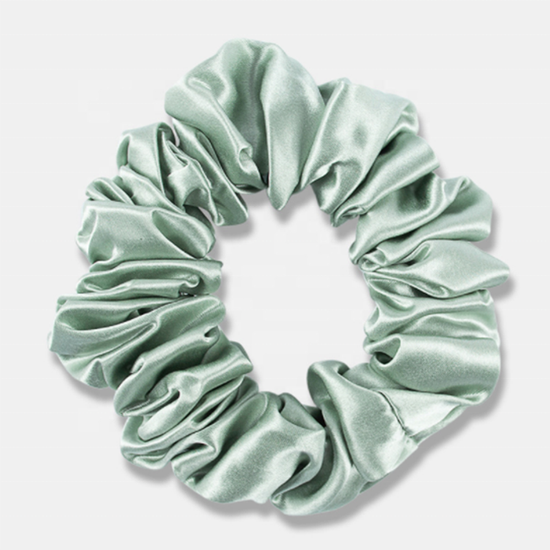 2023 Custom 16 Momme 100% Mulberry Silk Scrunchie High Quality YCH Brand 16mm 3.5cm Fashion OEM/ODM Available