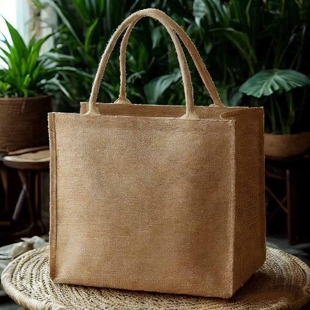 Eco-Friendly Custom Jute Tote Bag for Every Occasion
