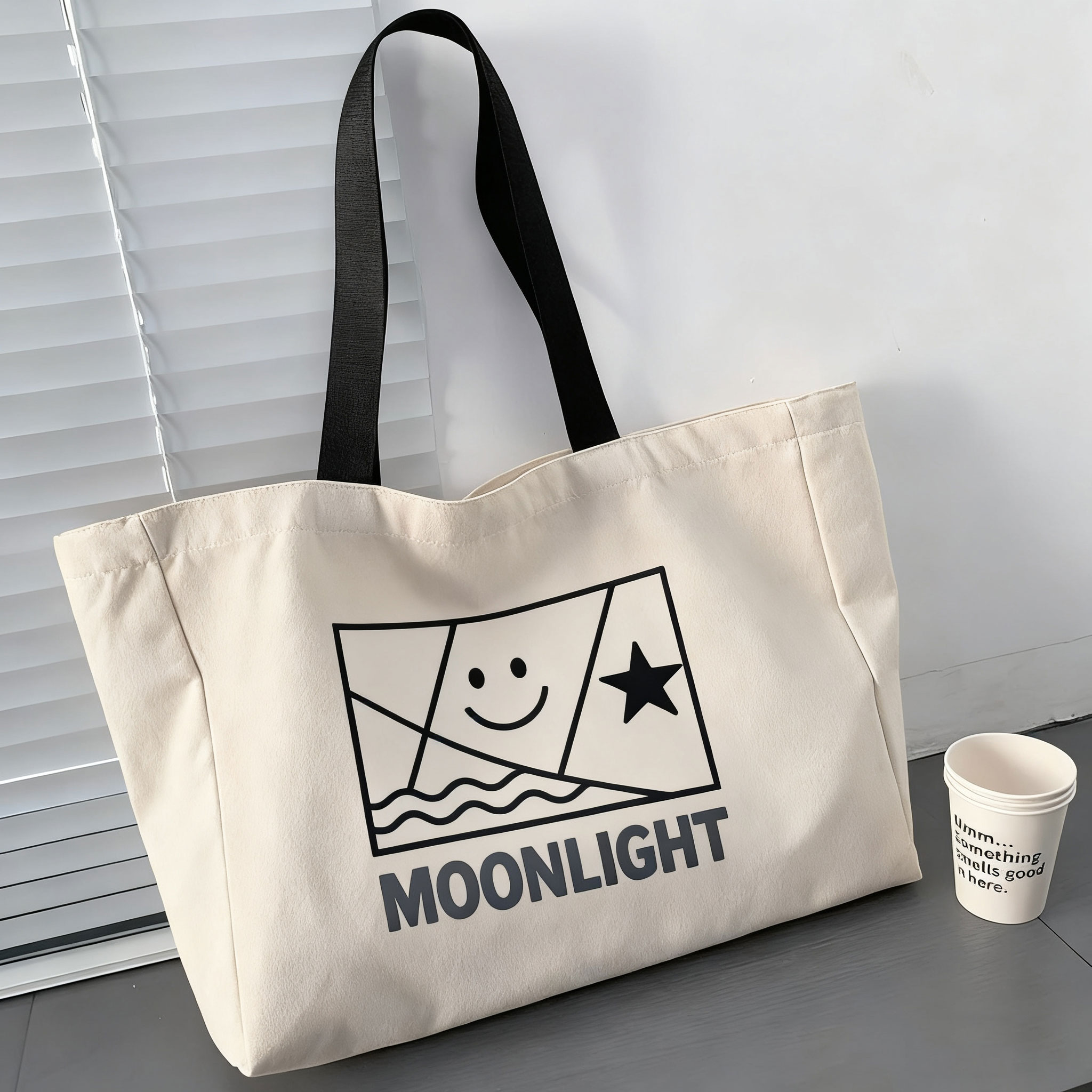 Custom Large Capacity Travel Bag Custom Foldable Tote Bag Custom Woven Shopping Bag with Fashionable Logo Printing