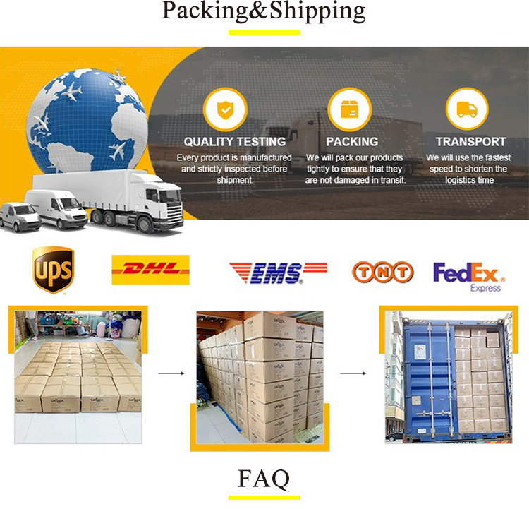 Packaging and Delivery