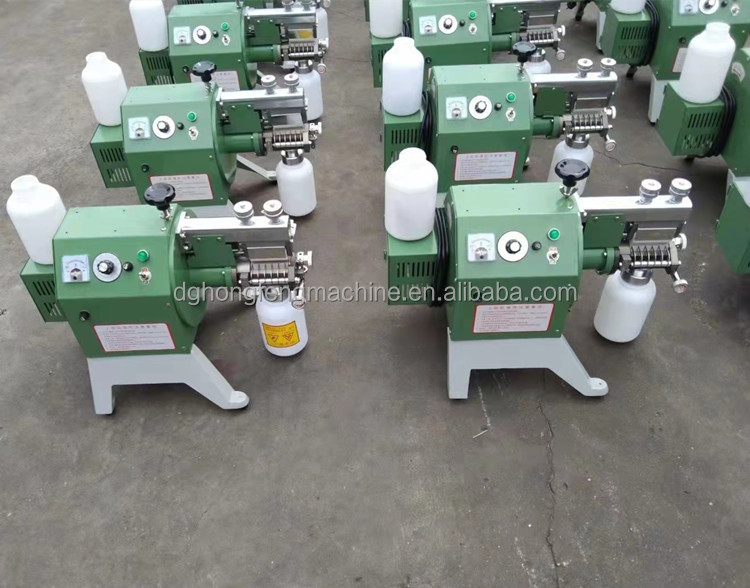 Leather Gluing Machine