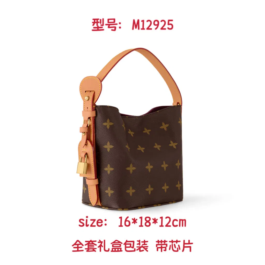Classic Monogram Women Shoulder Bag Crossbody Handbag