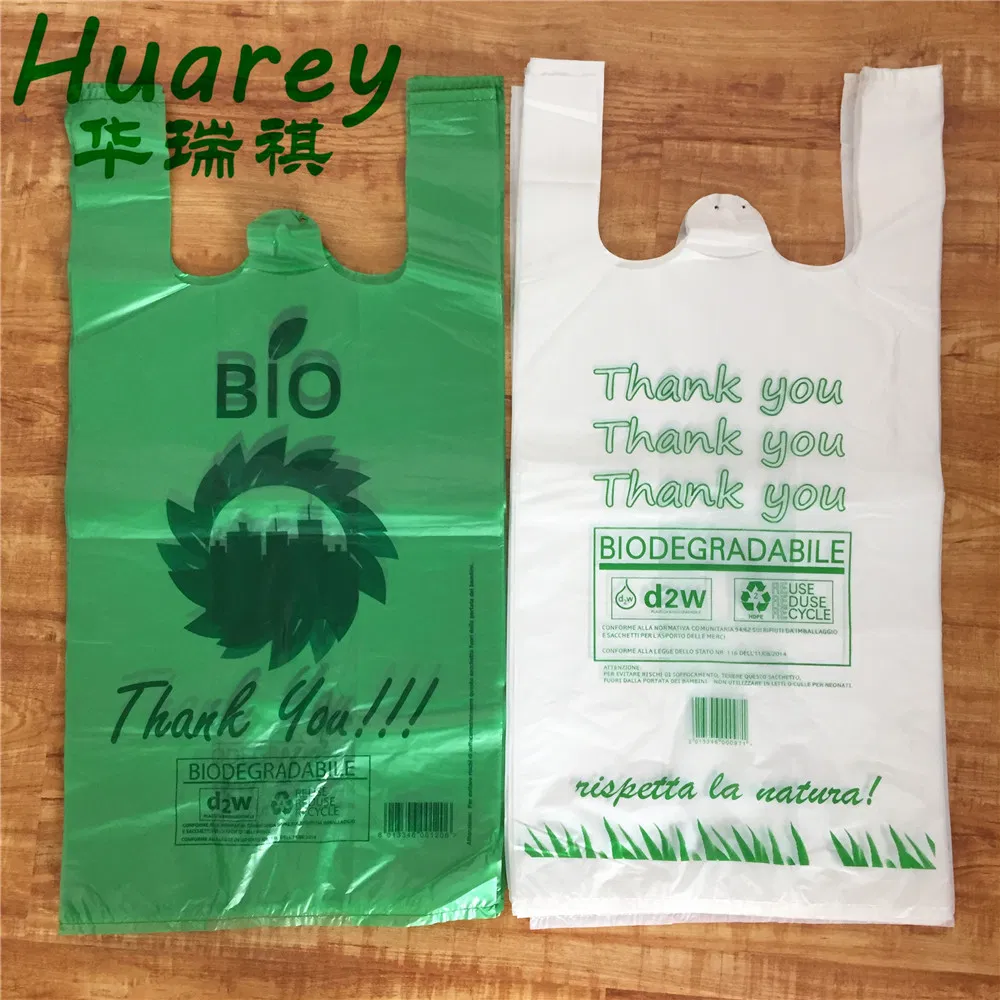 Plastic T-shirt Bag