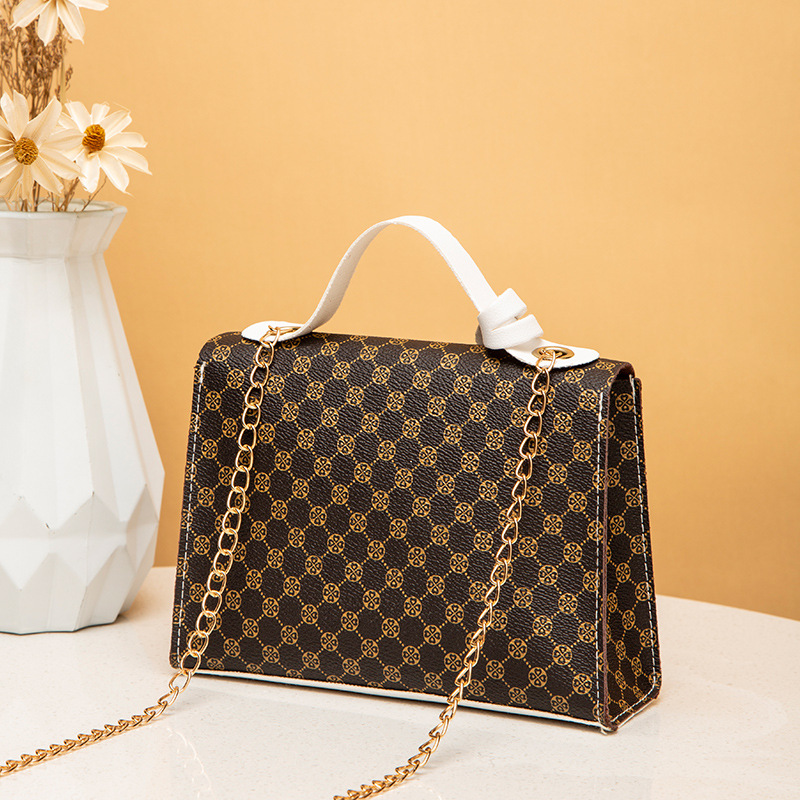 Hot Sell Classic Luxury Women Pu Handbag for Women Luxury Private Label Handbags Ladies