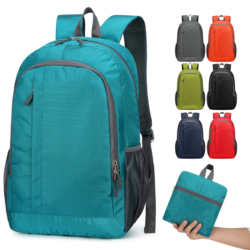 Outdoor Sports Men's and Women's Casual Travel Lightweight Student Backpack