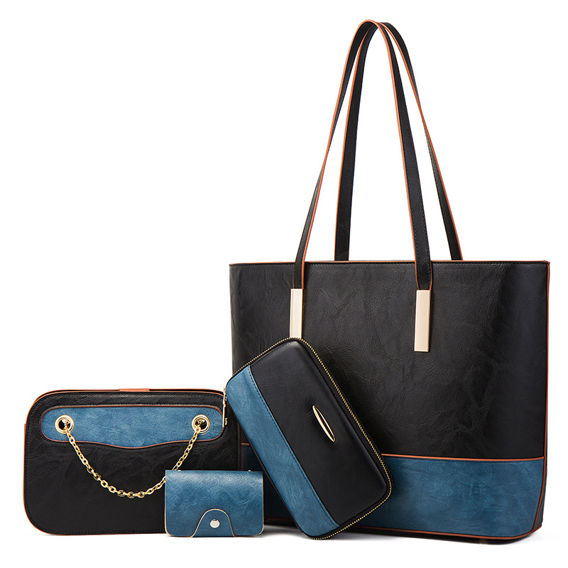 New Style Handbags Bags European and American Fashion Handbags 3in1 4in 1 Bags Multi-Function Use Lady Vegan Leather Women Designer Factory