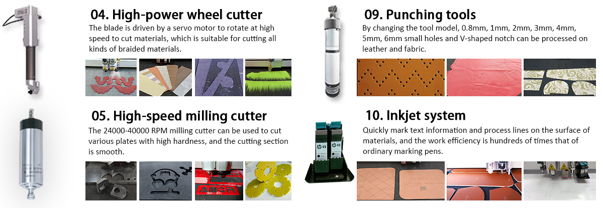 Precision Cutting Tool Head 2
