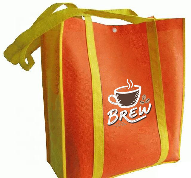 High Quality Custom Eco-Friendly Non-Woven Laminate Shopping Bag Fashionable and Sustainable