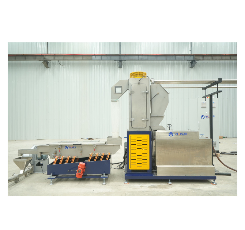PE PP Flakes Hard Plastic Pelletizing Solutions for Eco-Friendly Recycling