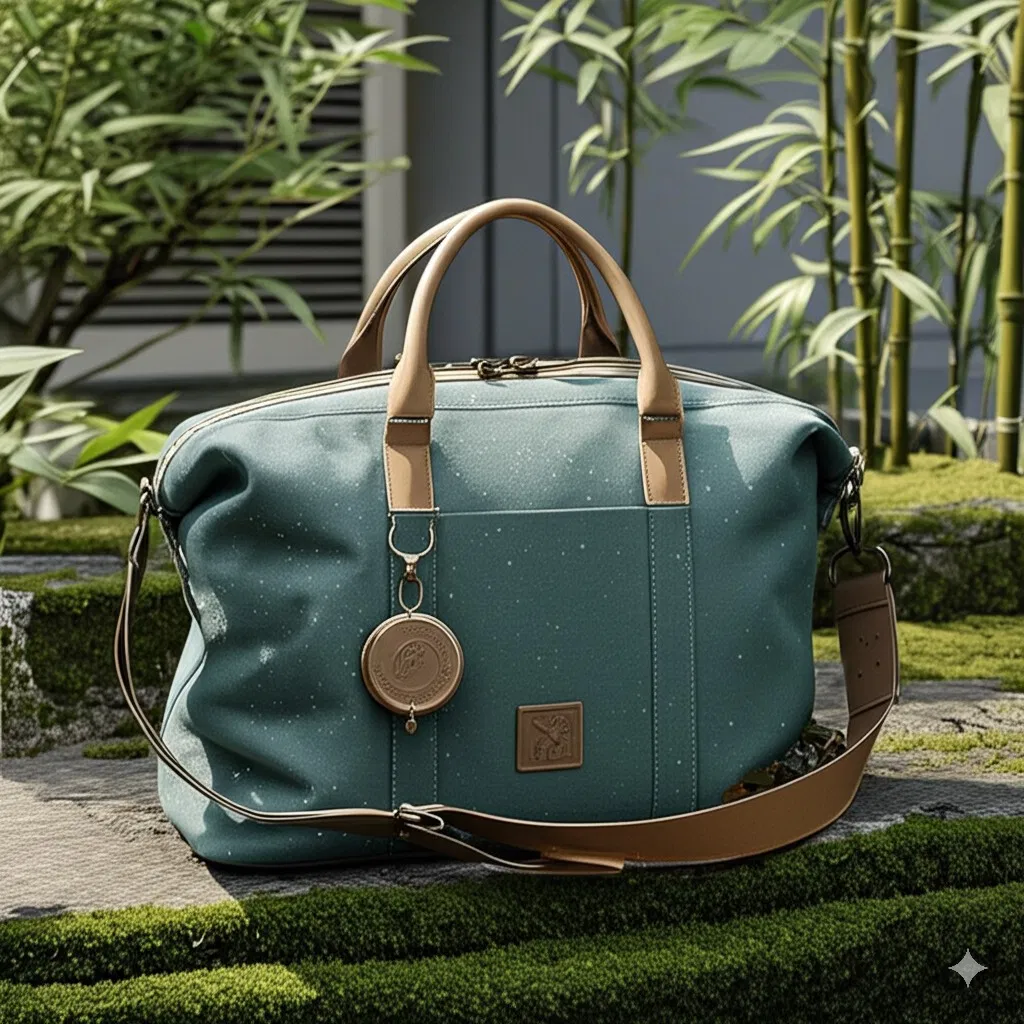 Stylish Eco Tote Bag to Promote Sustainable Lifestyle Choices